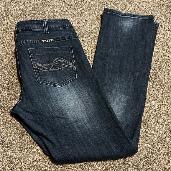Cowgirl Tuff Denim - Cowgirl Tuff Forever Tuff dark wash jeans